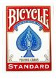 Játékkártyák Bicycle Standard Red