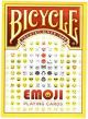 Bicycle Emoji játékkártyák