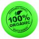 Eurodisc 100% ORGANIC Zöld Frizbi